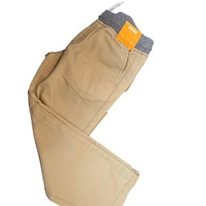 Gymboree khaki pull on drawstring boy size 5 pants. NEW WITH TAGS